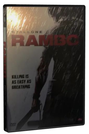 Rambo DVD, Lionsgate