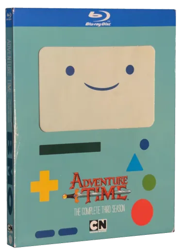 Adventure Time Blu-ray, Warner Home Video