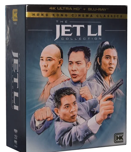 The Jet Li Collection 4K-UHD cover