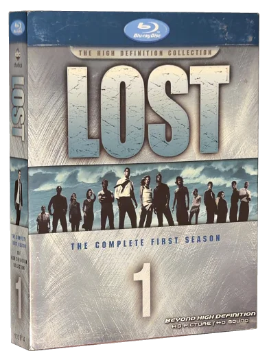 Lost Blu-ray, ABC Studios