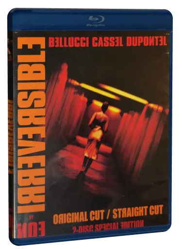 Irreversible Blu-ray, Studiocanal