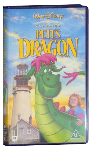 Pete's Dragon VHS, Buena Vista Home Entertainment