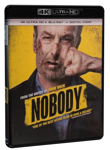 Nobody 4K-UHD, Universal Studios
