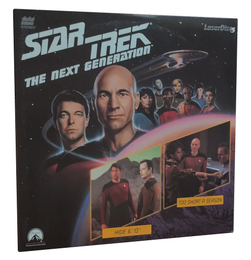 Star Trek: The Next Generation Laserdisc, Paramount