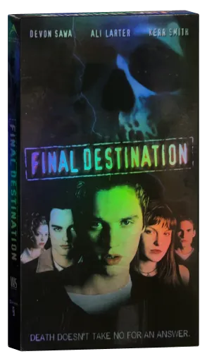 Final Destination VHS, Alliance Atlantis