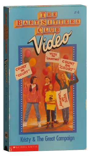 The Baby-Sitters Club VHS, GoodTimes Home Video