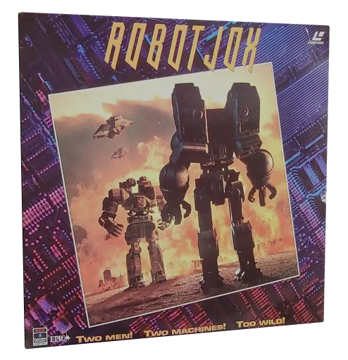 Robot Jox Laserdisc, RCA/Columbia Pictures Home Video