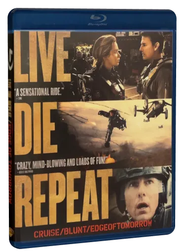 Edge of Tomorrow Blu-ray, Warner Bros.