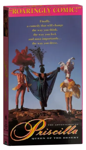 The Adventures of Priscilla, Queen of the Desert VHS, PolyGram Video