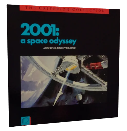2001: A Space Odyssey Laserdisc, MGM/UA Home Video