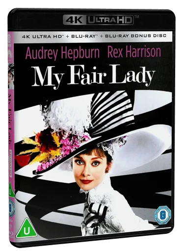 My Fair Lady 4K-UHD, CBS Paramount