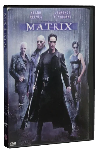 The Matrix DVD, Warner Home Video