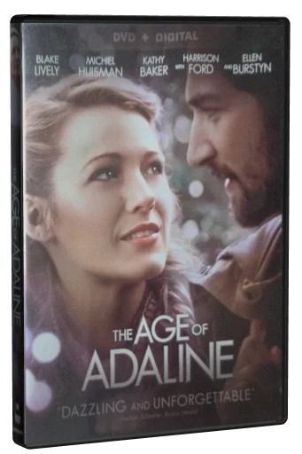 The Age of Adaline DVD cover