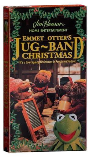 Emmet Otter's Jug-Band Christmas VHS, Jim Henson Home Entertainment