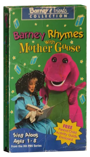 Barney & Friends VHS, The Lyons Group