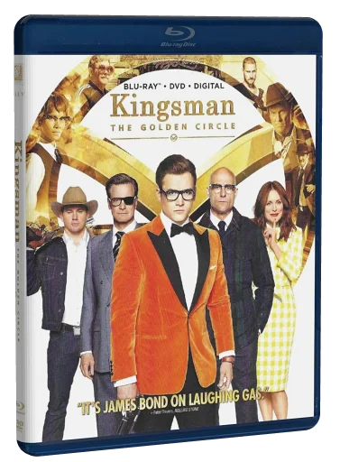 Kingsman: The Golden Circle Blu-ray, 20th Century Fox Home Entertainment
