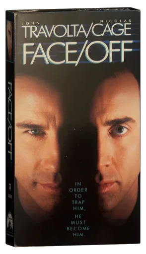 Face/Off VHS, Paramount