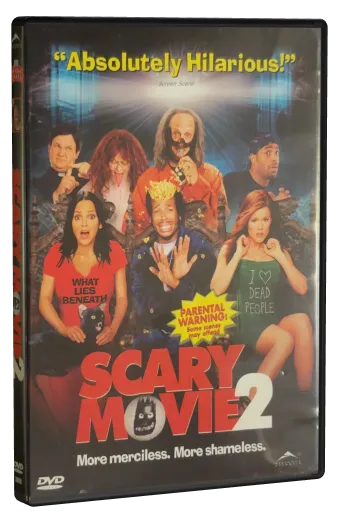 Scary Movie 2 DVD, Alliance