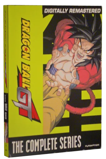 Dragon Ball GT DVD, Funimation