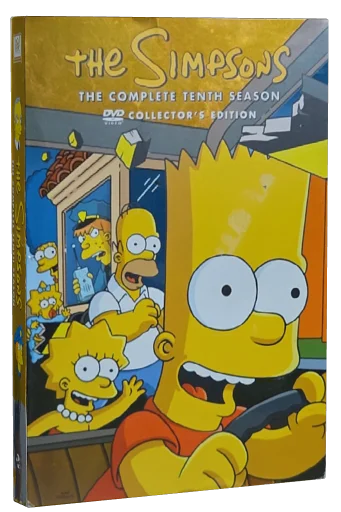 The Simpsons DVD, Twentieth Century Fox Home Entertainment