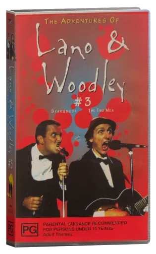 The Adventures of Lano and Woodley VHS, PolyGram Video