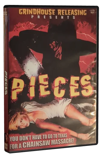 Pieces DVD, Grindhouse Releasing