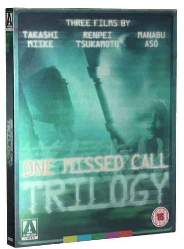 One Missed Call Blu-ray, Arrow Video