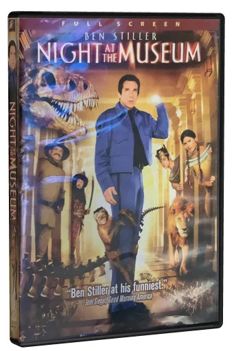 Night at the Museum DVD, Twentieth Century Fox