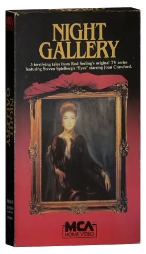 Night Gallery VHS, MCA Home Video