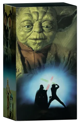 Star Wars Trilogy VHS, Fox