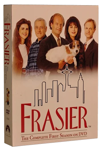 Frasier DVD, Paramount