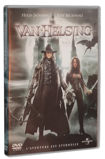 Van Helsing DVD, Universal Studios Home Video