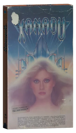 Xanadu VHS, MCA Videocassette Inc.