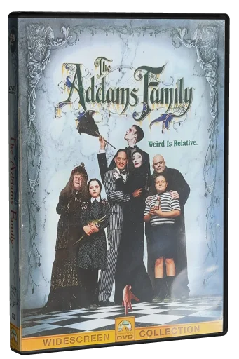 The Addams Family DVD, Paramount