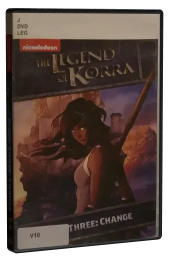 The Legend of Korra DVD, Paramount Home Video