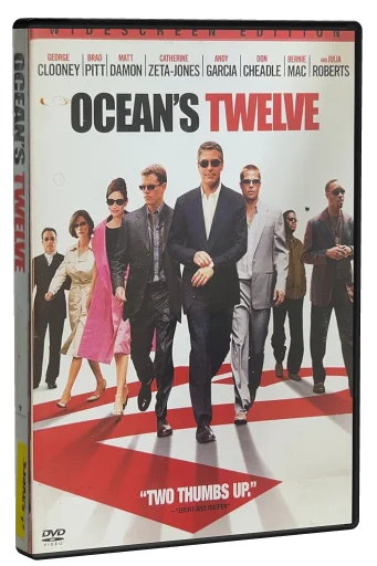 Ocean's Twelve DVD, Warner Home Video