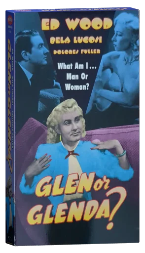 Glen or Glenda VHS, Rhino Home Video