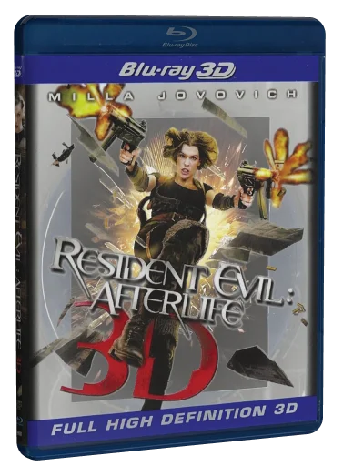 Resident Evil: Afterlife Blu-ray, Sony Pictures Home Entertainment