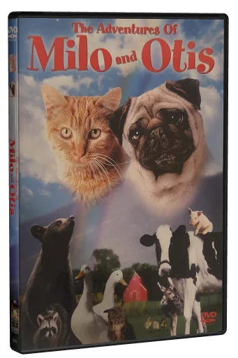 The Adventures of Milo and Otis DVD, Sony Pictures Home Entertainment