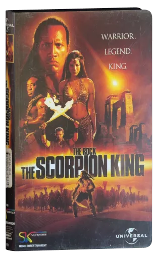 The Scorpion King VHS, Universal