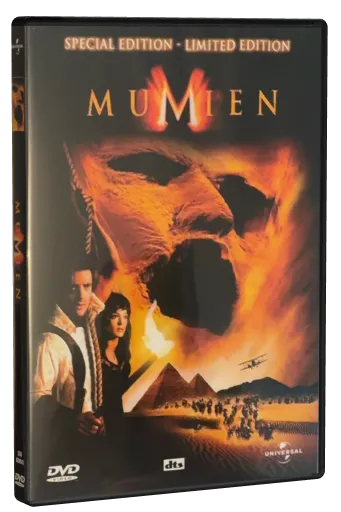 The Mummy DVD, Universal