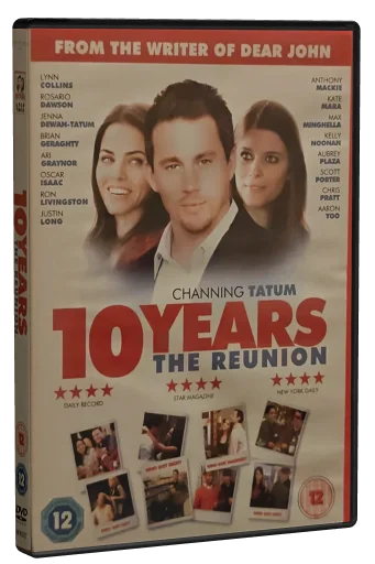 10 Years the reunion DVD cover