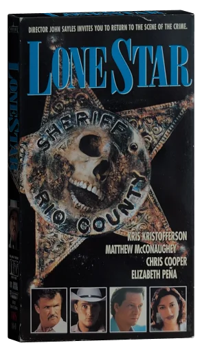 Lone Star VHS, Columbia TriStar Home Video