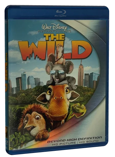The Wild Blu-ray, Buena Vista Home Entertainment