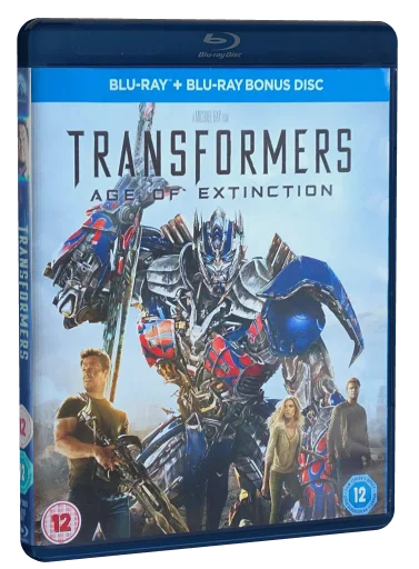 Transformers: Age of Extinction Blu-ray, Paramount Home Entertainment