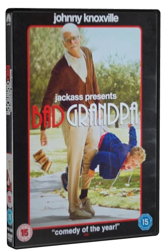 Jackass Presents: Bad Grandpa DVD, Paramount Pictures