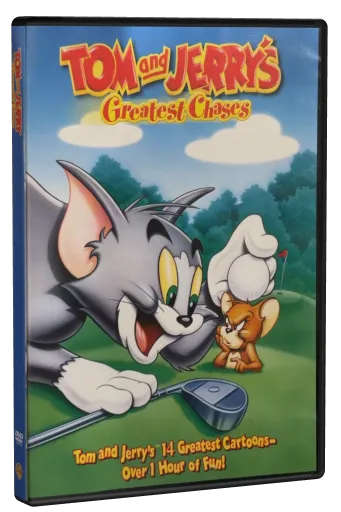 Tom and Jerry's Greatest Chases DVD cover