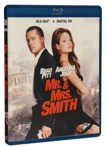 Mr. & Mrs. Smith Blu-ray, Fox