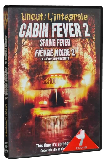 Cabin Fever 2: Spring Fever DVD, Maple Pictures
