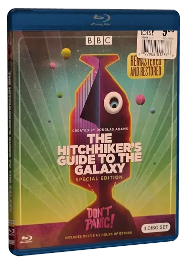 The Hitchhiker's Guide to the Galaxy Blu-ray, BBC
